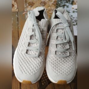 NoBull light grey/offwhite Knit Runner